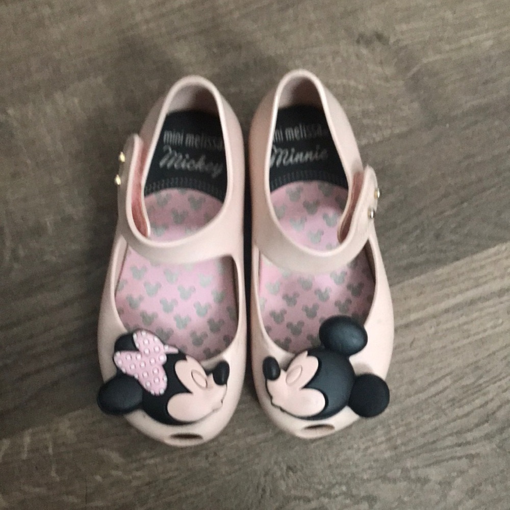 Mini Melissa-Minnie and Mickey